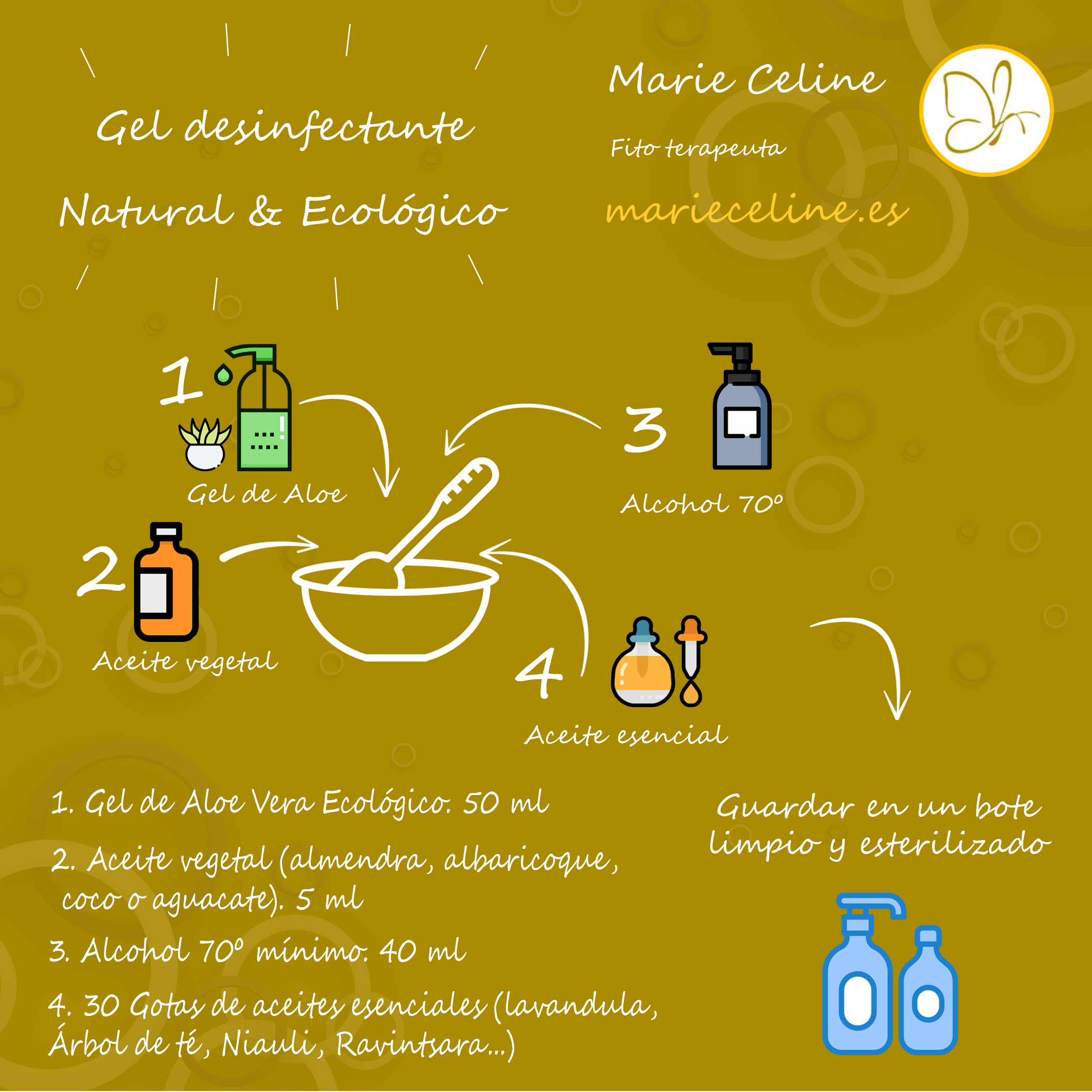 Desinfectante Natural y ecológico