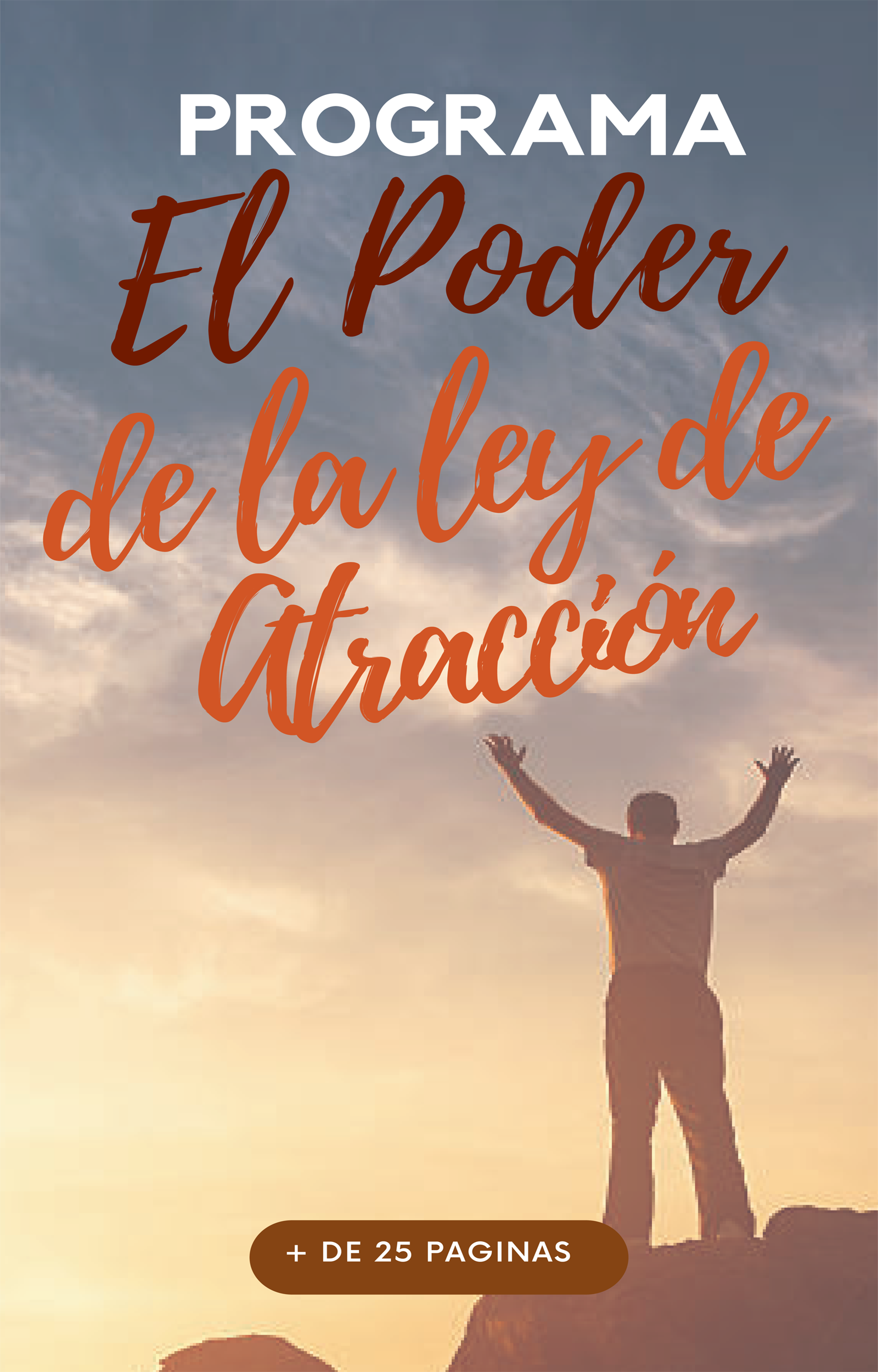 Programa poder de atraccion mockup